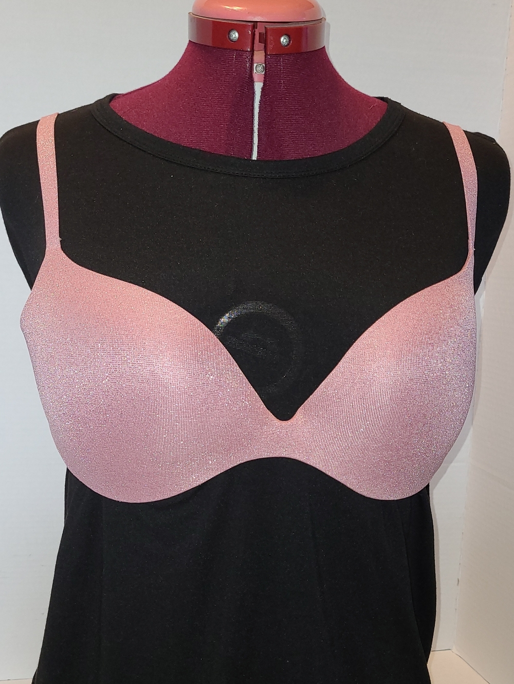 Pink La Senza Body Kiss bra 36C